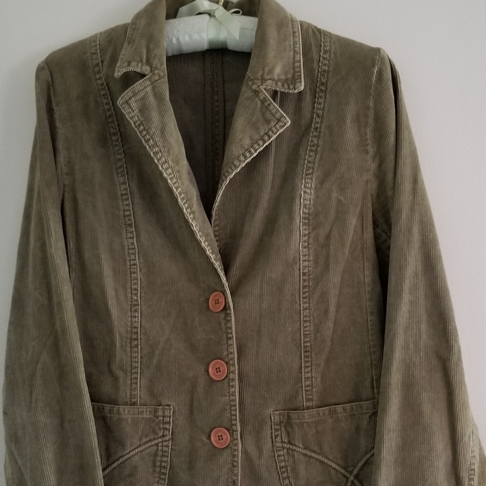 Corduroy Jacket
